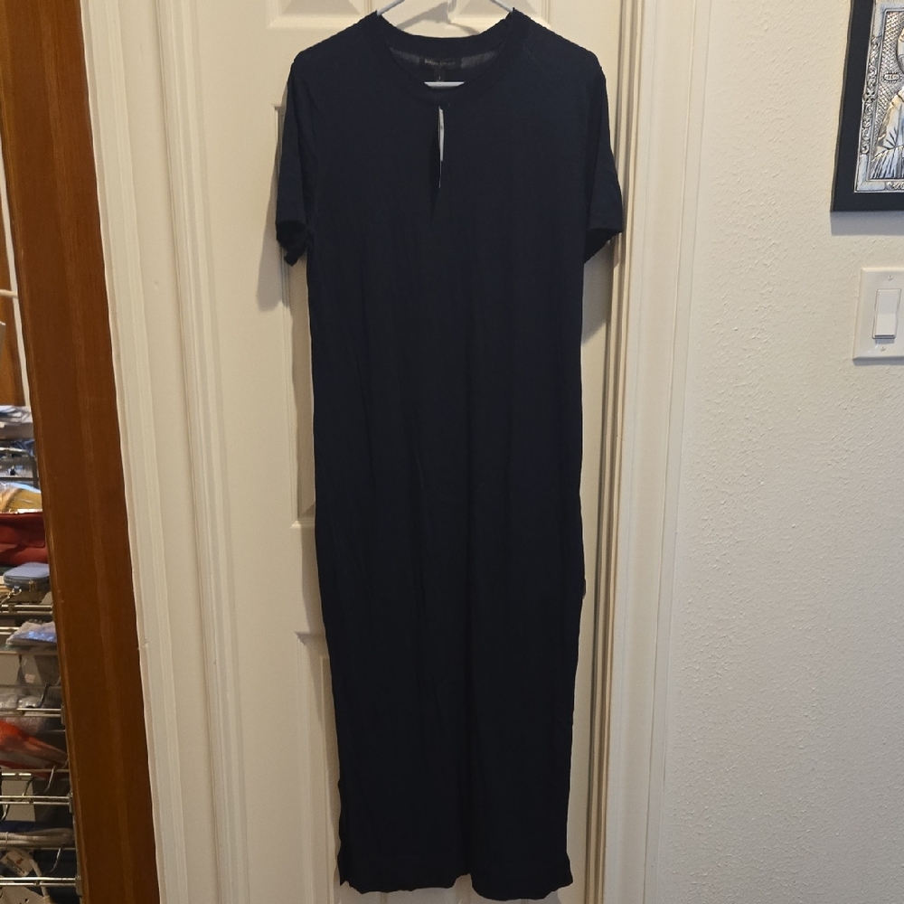 Banana Republic Dark Blue MAXI Dress NWT